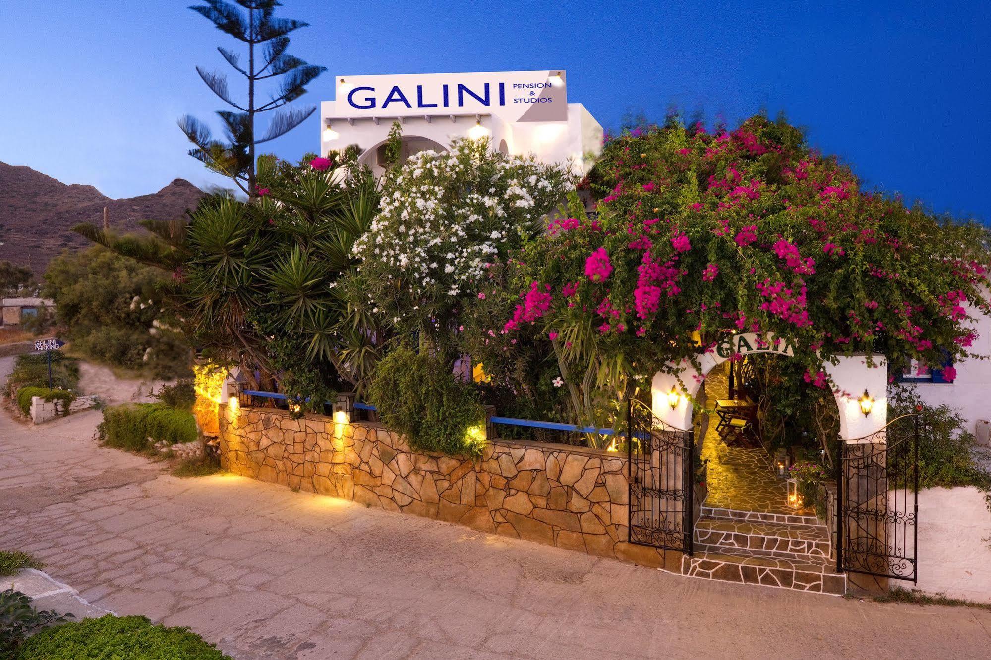 Aparthotel Galini Pension Ios Exteriér fotografie